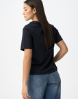 T-shirt Estampada - Marinho