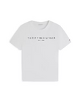 T-shirt com Logo - Branco