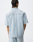 Camisa Denim - Azul Claro