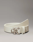 Cinto com Logo - Branco