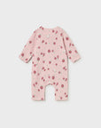 Babygrow com Padrão - Rosa