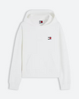 Hoodie com Estampado Traseiro - Branco