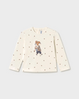 Camisola de Manga Comprida - Crú