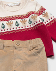 Conjunto de 2 Peças - Vermelho