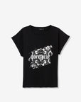 T-shirt Estampada - Preto