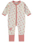 Babygrow sem Pé - Rosa