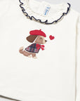 Camisola de Manga Comprida - Branco