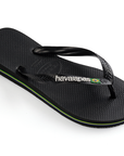 Havaianas Brasil - Preto