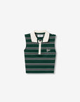 Top tipo Polo - Verde