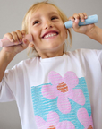T-shirt Estampada - Branco
