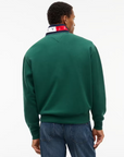 Sweat com Fecho - Verde