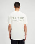 T-shirt com Estampado Traseiro - Branco