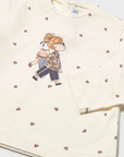 Camisola de Manga Comprida - Crú