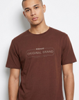 T-shirt Estampada - Telha