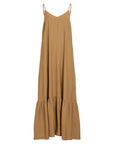 Vestido Midi - Camel