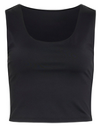 Top Decote Quadrado - Preto