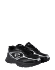 Sapatilhas com Pormenor de Cor - Preto