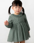 Vestido de Tule - Verde água
