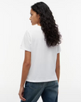 T-shirt com Logo - Branco