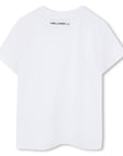 T-shirt com Brilhantes - Branco