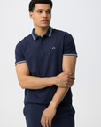 Polo Regular - Marinho