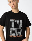 T-shirt Estampada - Preto