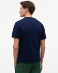 T-shirt Bordada - Marinho