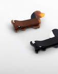 Ganchos Cão - Preto