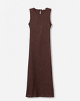 Vestido Midi - Castanho