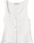 Blusa com Laço - Branco