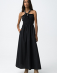 Vestido Bandeau - Preto
