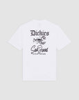 T-shirt com Estampado Traseiro - Branco