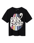 T-shirt Pink Floyd - Preto