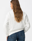Sweat Estampada - Crú