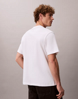 T-shirt com Logo - Branco