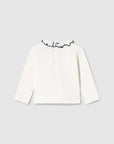 Camisola de Manga Comprida - Branco