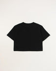 T-shirt Cropped - Preto
