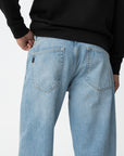 Jeans Cole Relaxed Fit - Azul Claro