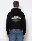 Hoodie Estampada - Preto