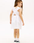 Vestido Listado - Rosa