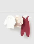 Conjunto de 3 Peças - Vermelho
