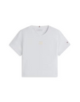 T-shirt com Logo - Branco