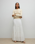 Saia Midi - Branco