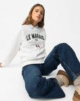 Sweat Estampada - Crú