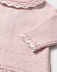 Conjunto de Malha 3 Peças - Rosa