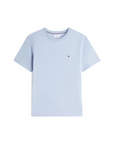 T-shirt Bordada - Azul Claro