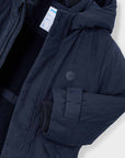 Blusão Comprido - Marinho