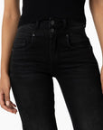 Jeans Double Up - Preto