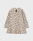Vestido com Bolsa - Bege