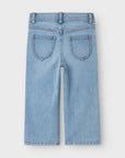Vaqueros de pierna ancha - Azul claro